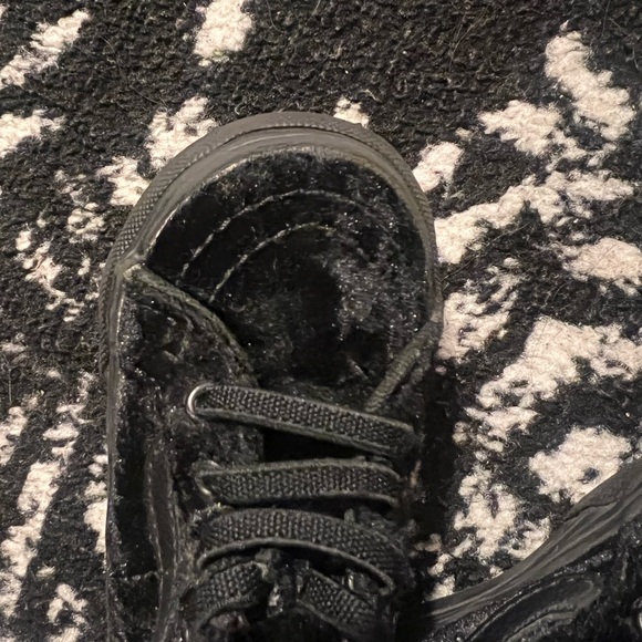 Baby vans velvet size 5 black - Picture 4 of 7